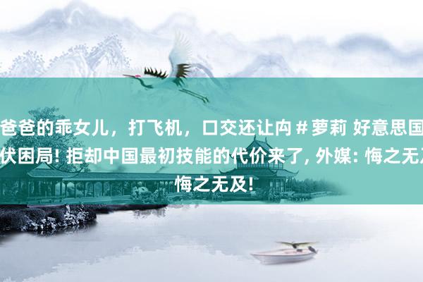 爸爸的乖女儿，打飞机，口交还让禸＃萝莉 好意思国光伏困局! 拒却中国最初技能的代价来了， 外媒: 悔之无及!