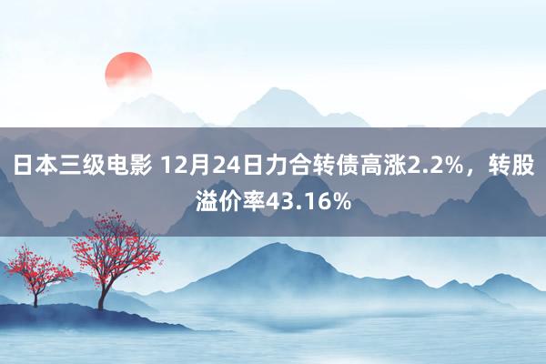 日本三级电影 12月24日力合转债高涨2.2%，转股溢价率43.16%